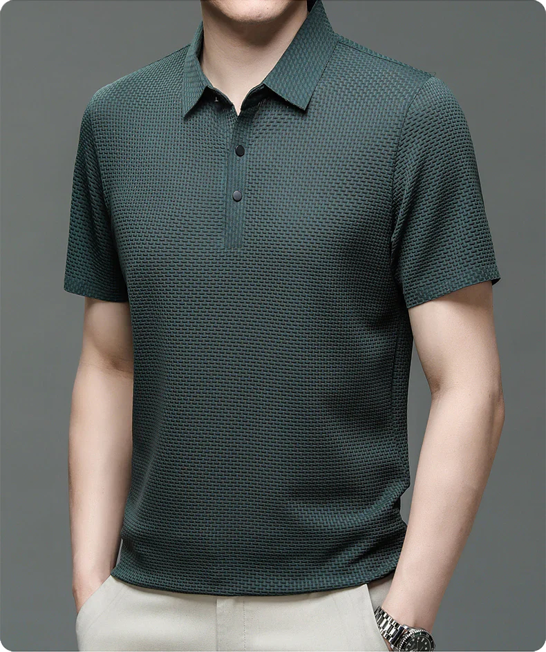 Polo uomo elegante e confortevole