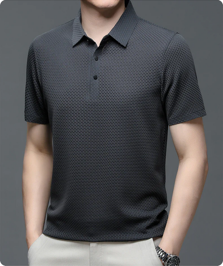 Polo uomo elegante e confortevole