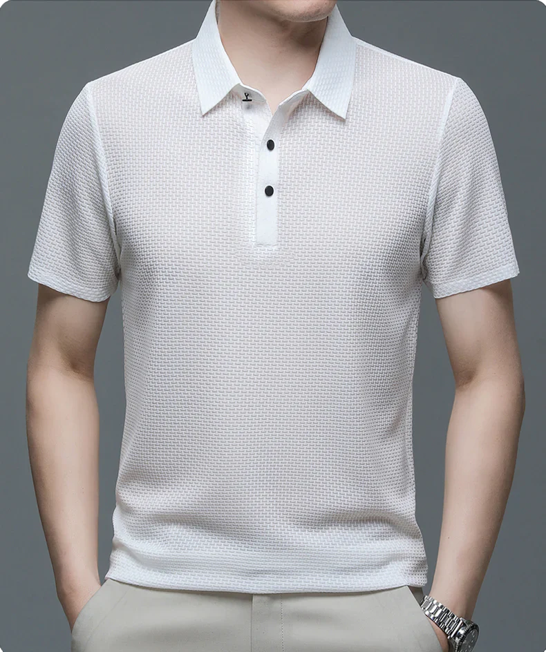 Polo uomo elegante e confortevole