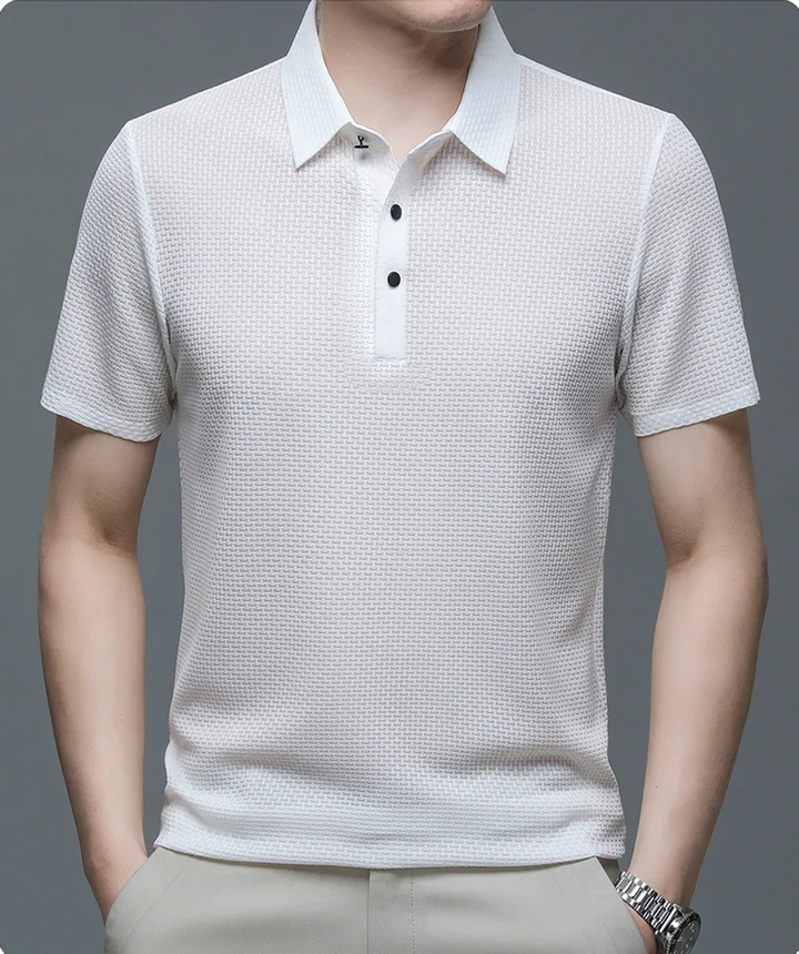 Polo uomo elegante e confortevole
