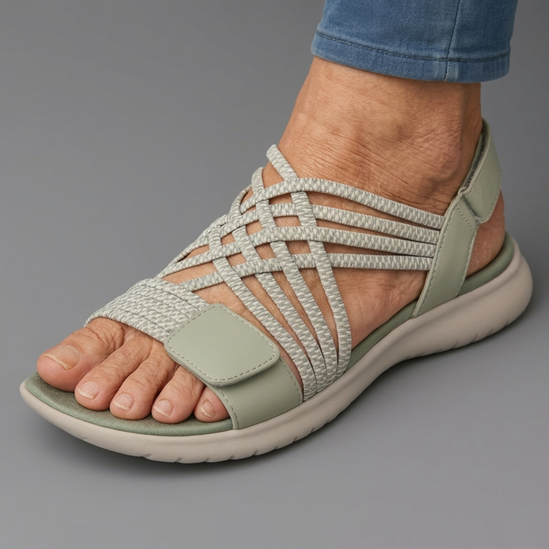 Sandali ortopedici da donna comodi ed eleganti