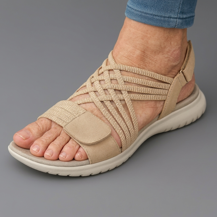 Sandali ortopedici da donna comodi ed eleganti