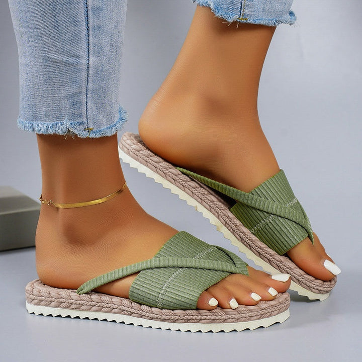 Sandali infradito leggeri e confortevoli per donna