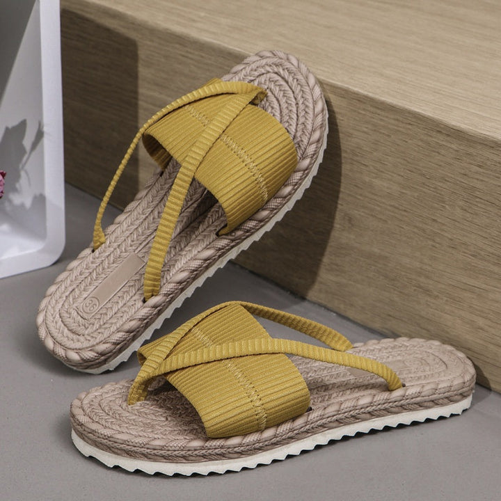 Sandali infradito leggeri e confortevoli per donna